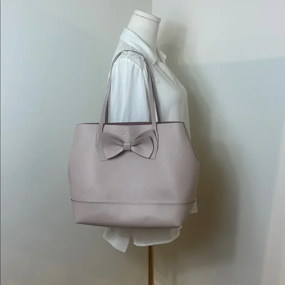 kate spade Blush Vanderbilt Place Giorgia Leather Tote - Picture 9 of 17
